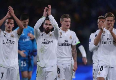 ريال مدريد يضمن الصدارة بالفوز في روما