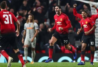 دوري الأبطال: مانشستر يونايتد إلى ثمن النهائي