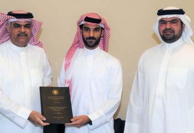 وكيل شئون الأشغال يستقبل المهندس ناصر الناصر