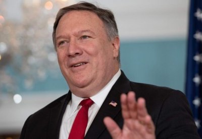 بومبيو: محمد بن سلمان يهدف للتخلص من تغلغل إيران باليمن