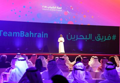دعم طموحات ناصر بن حمد بتحقيق نقلة نوعية للرياضة البحرينية