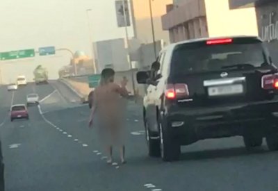 الشابة العارية تعترف بما نسب إليها وصديقها يؤكد تعاطيهما للمخدرات