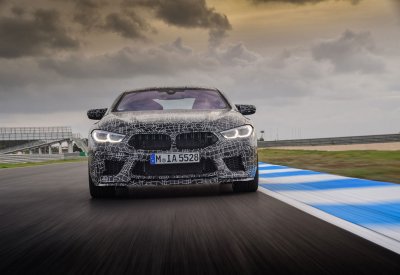 BMW M8 الجديدة في طريقها إلى الإنتاج