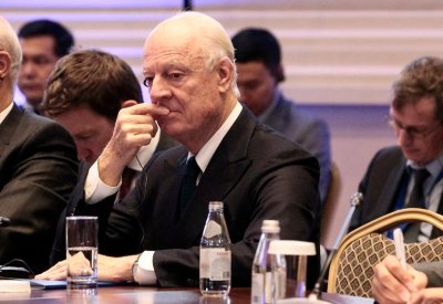 دي ميستورا: اجتماع أستانا حول سوريا كان فرصة مهدرة