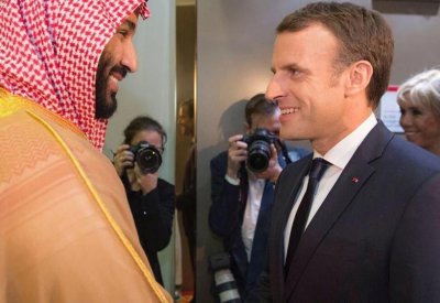 ماكرون يعلن أنه سيلتقي محمد بن سلمان على هامش قمة الـ20