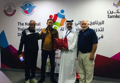 رئيس نادي البحرين للتنس يعلن بدء الخطوات التنفيذية  لمشروع تنس الكراسي