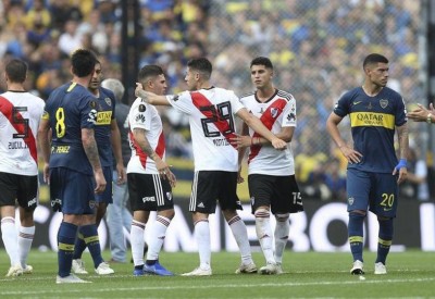 رسمياً.. مدريد تحتضن مواجهة ريفر بليت وبوكا جونيورز
