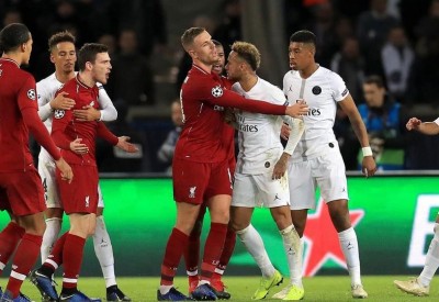 "تمثيل" نيمار يثير غضب مدافع ليفربول