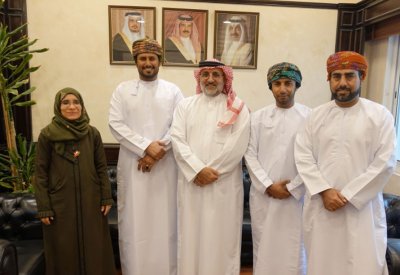 الزراعة تبحث تعزيز التعاون في المجال الزراعي والحيواني مع وفد عُماني