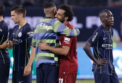صلاح ومحرز يتنافسان على جائزة أفضل لاعب أفريقي