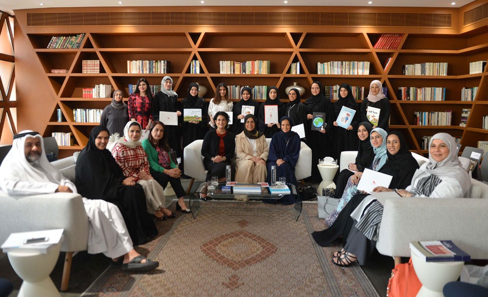 إعلان نتائج مسابقة "قصص المدارس الصغيرة" في المكتبة الخليفية