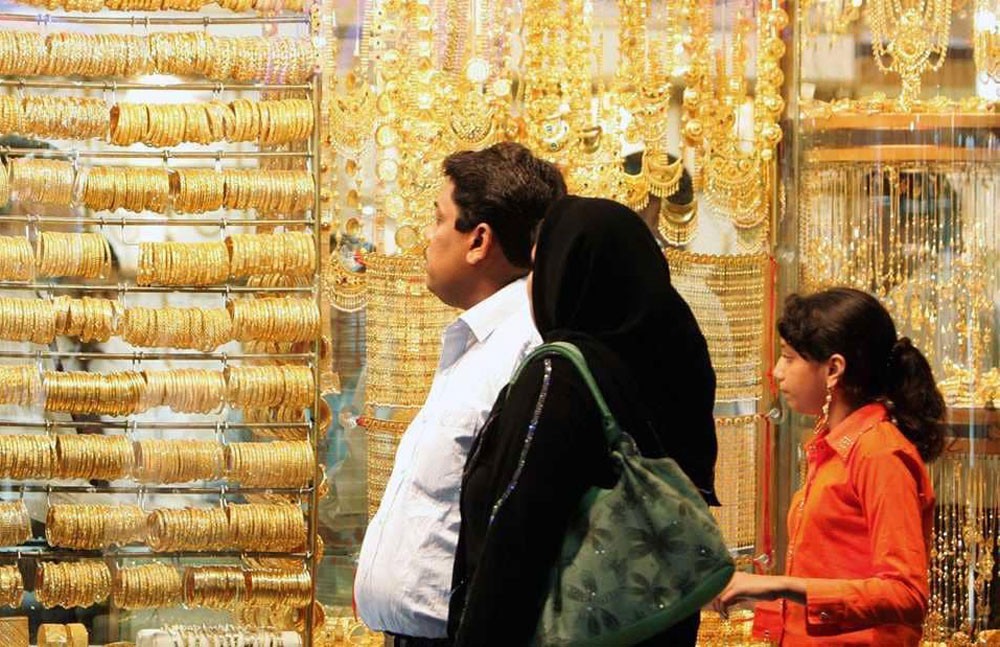 الذهب يصعد من أدنى مستوى في 3 أسابيع