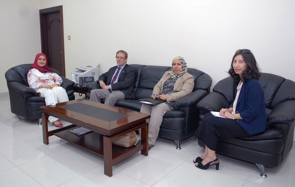 معهد التدريب والثقافي البريطاني يبحثان التعاون المشترك