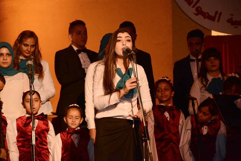إنطلاق مهرجان الموسيقى العربية