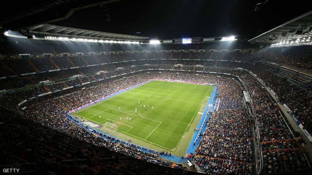  لاعبو ريال مدريد "محرومون" شهرا من ملعبهم