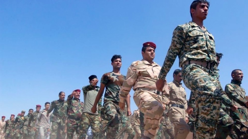 العراق يعترض على منشور أميركي يهاجم الحشد الشعبي