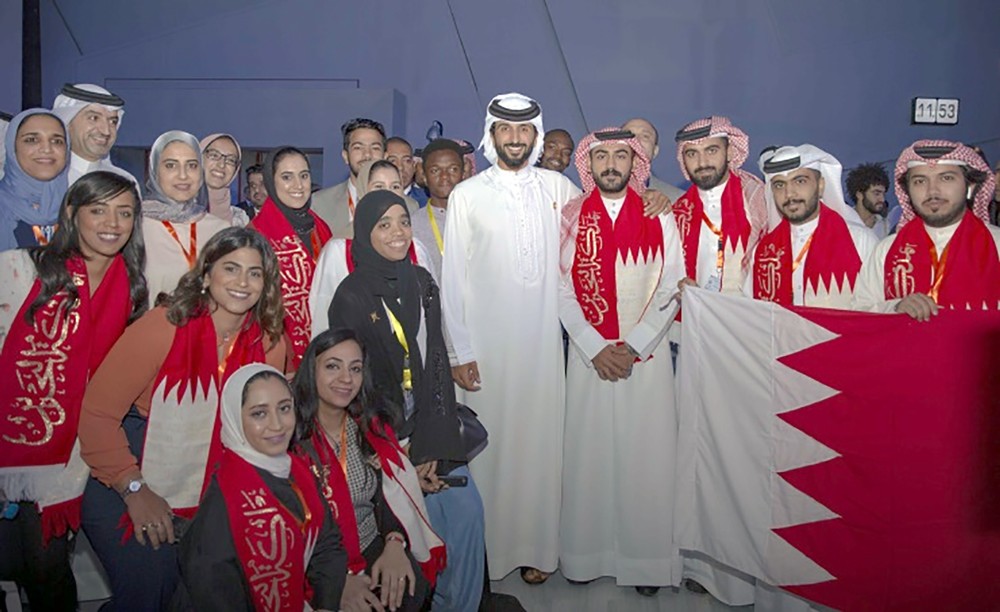 سمو الشيخ ناصر بن حمد: الرياضة تعزز روح التكاتف والتحدي وحل النزاعات