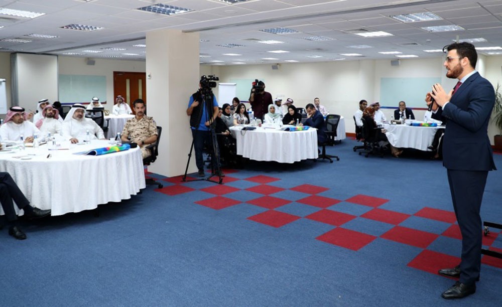 40 فكرة في دورة تدريبية بمعهد الإدارة العامة