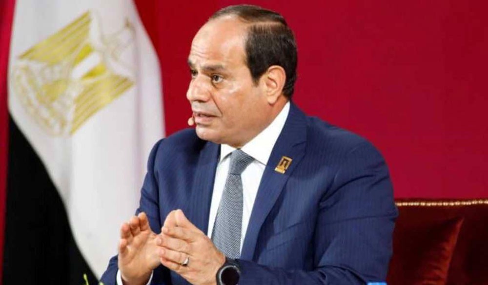 السيسي يحذر من "الانتحار القومي" والوقوع في فخ الفوضى