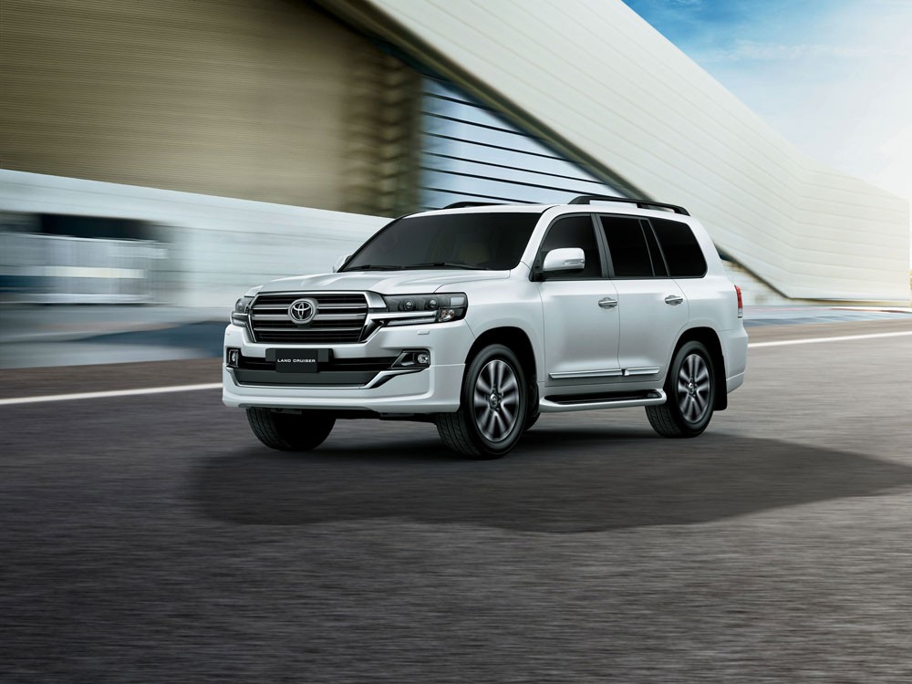 الإصدار الحصري Land Cruiser Grand Touring متوفر الآن في البحرين