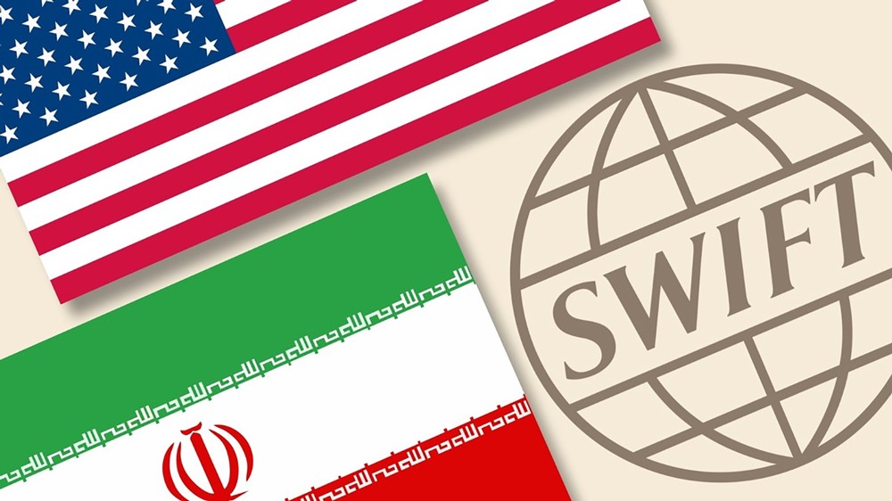 نظام "سويفت" الدولي يفرض عزلة على بنوك إيران