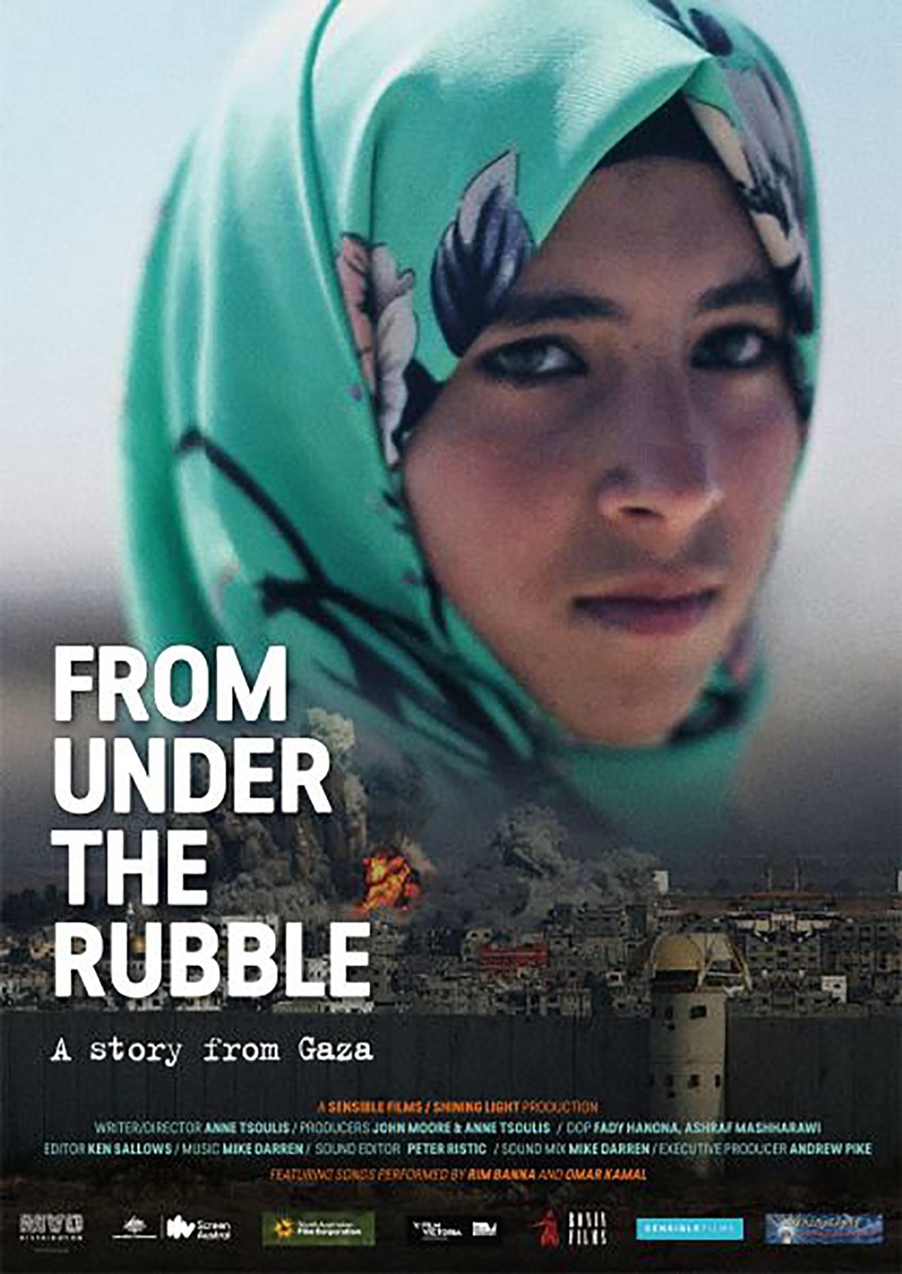 From Under The Rubble يفوز بأفضل  وثائقي من مهرجان الفيلم العربي بكاليفورنيا