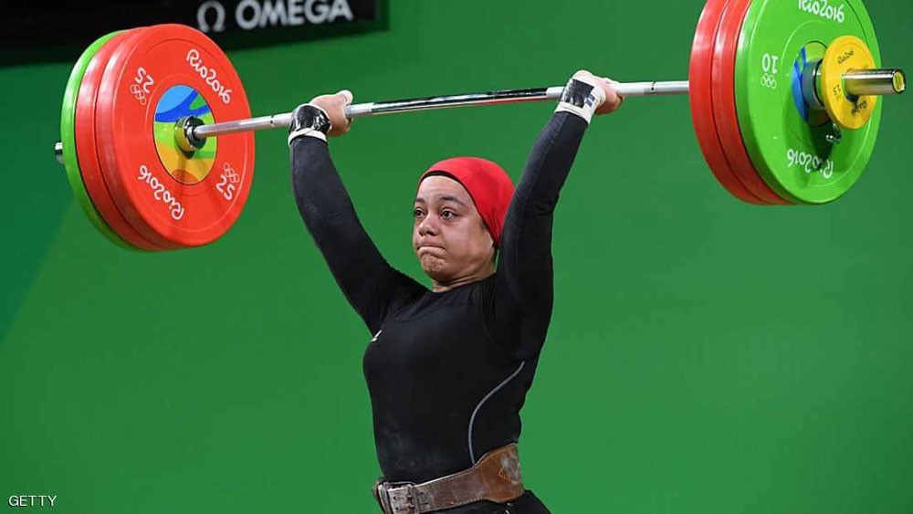  إنجاز مصري في بطولة العالم لرفع الأثقال