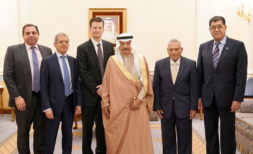 سمو رئيس الوزراء يستقبل رئيس مجلس إدارة شركة كي بي إم جي الدولية