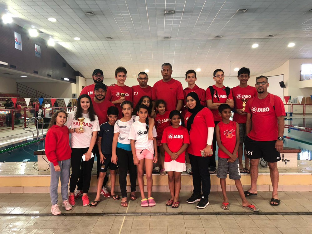 فريق بيست يشارك في بطولة Nautilus Annual Swim Meet الدولية بمسقط