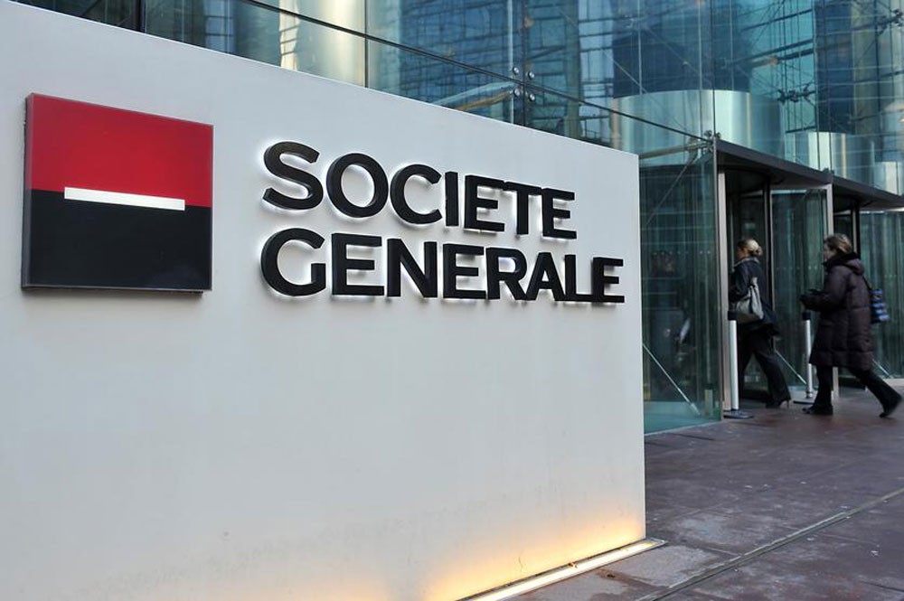 ارتفاع أرباح societe generale الفرنسي الفصلية بـ32%