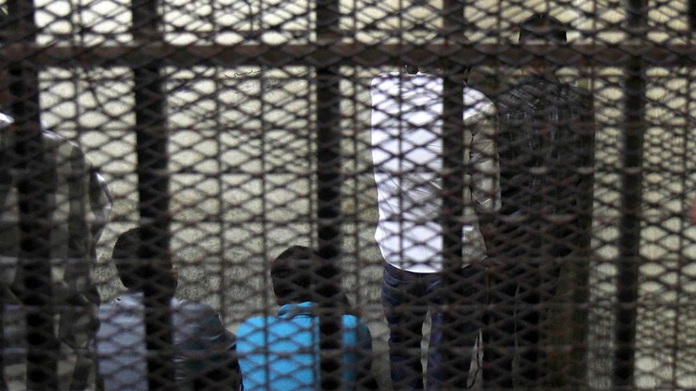 المؤبد والمشدد لـ66 داعشياً اتهموا بتنفيذ اغتيالات بمصر