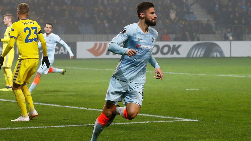 تأهل تشيلسي ولاتسيو وخروج مارسيليا من "الدوري الأوروبي"