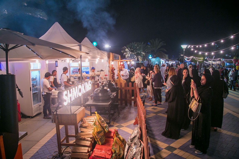 مهرجان أبوظبي للمأكولات يعود للعاصمة