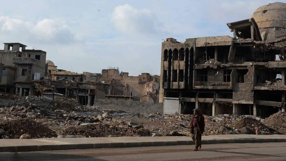 إيران تبحث عن المال بين أنقاض مدن العراق المحررة