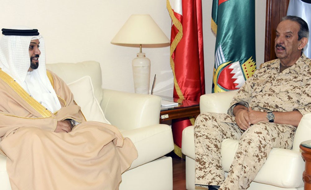 القائد العام يستقبل مدير مكتب سمو النائب الأول لرئيس مجلس الوزراء‎