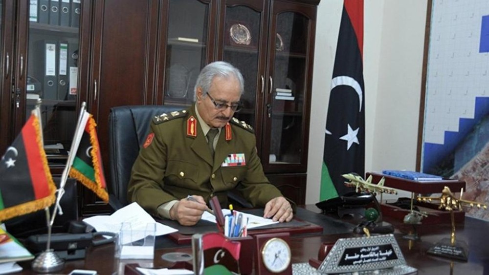 ملف ليبيا على طاولة "باليرمو".. وحفتر الغائب الأكبر
