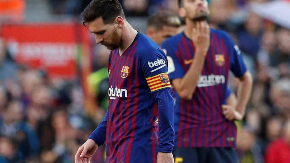 برشلونة.. ليلة الأرقام القياسية السلبية