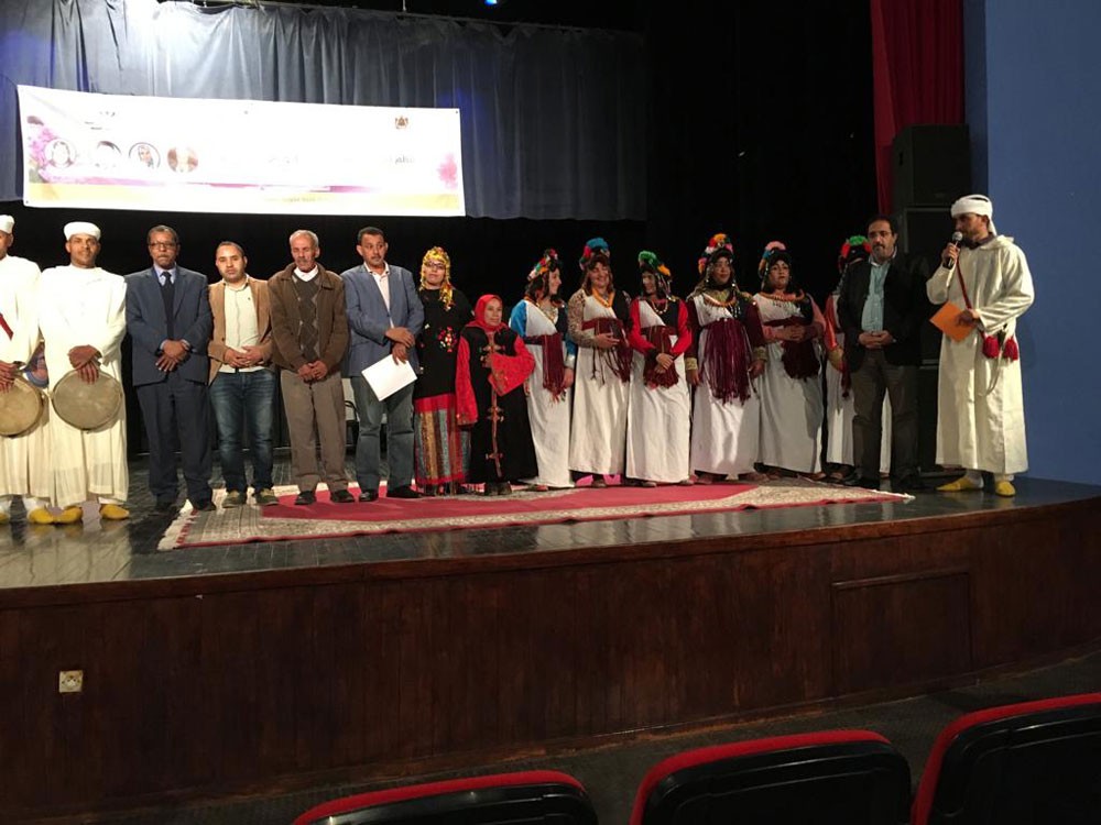 "أنظام" (الشاعر) يصدح في دار الثقافة قلعة مكونة