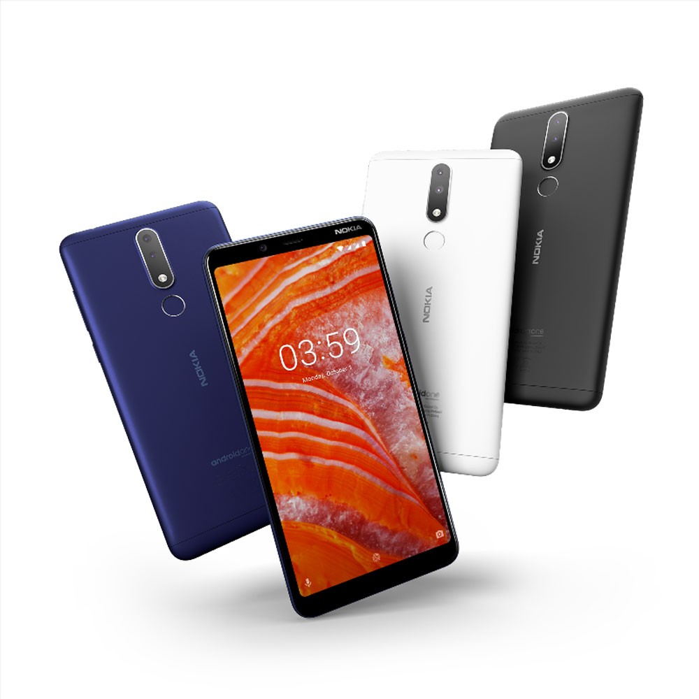 طرح هاتف Nokia 3.1 Plus في البحرين