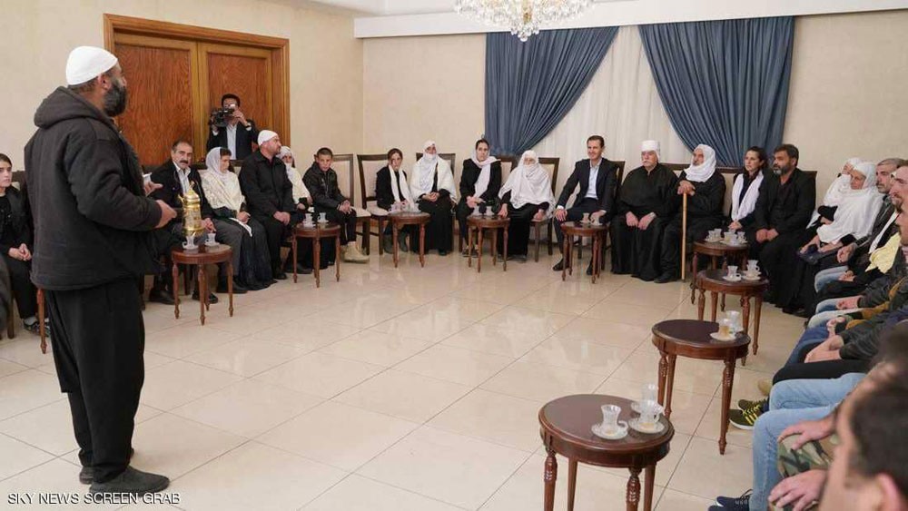  الأسد للدروز : لو التحقتم بالجيش ما وقعت المأساة