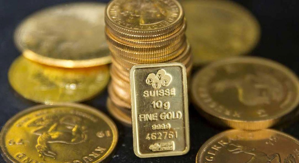 الذهب يرتفع من جديد فوق 1200 دولار للأوقية