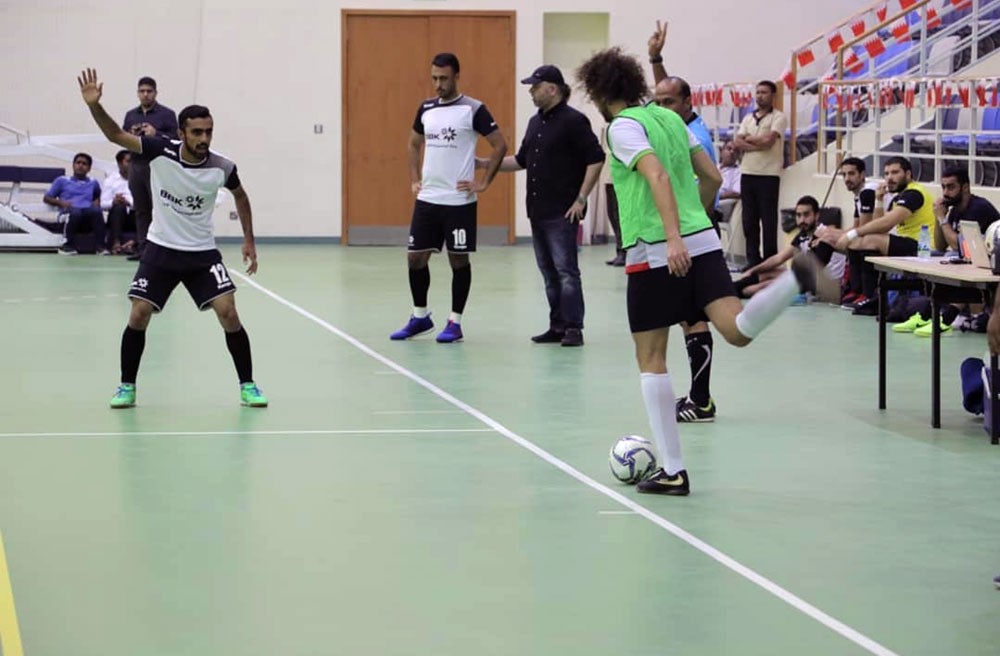 فوز أول لـBBK على تمكين .. والعربية المصرفية يتفوق على NBB