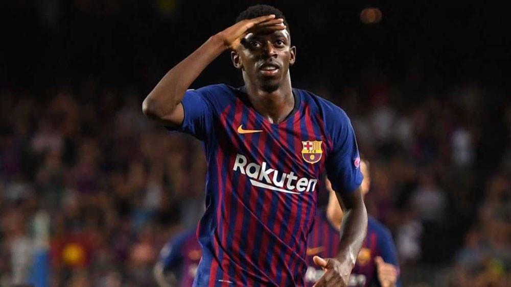 ليفربول يقدم عرضا "قياسيا" لضم ديمبلي