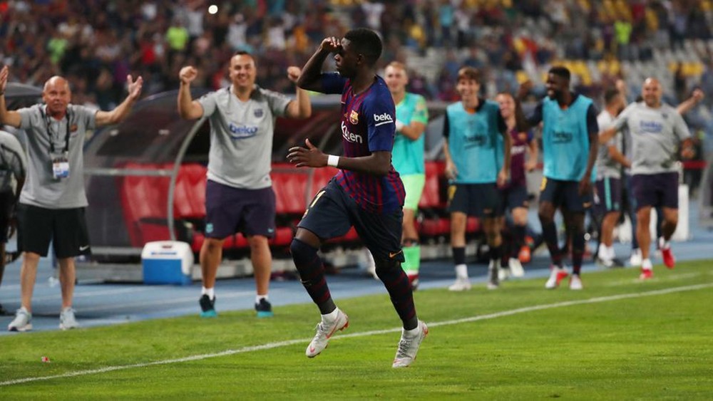 برشلونة يمنح ديمبلي فرصة أخيرة قبل التخلص منه نهائياً