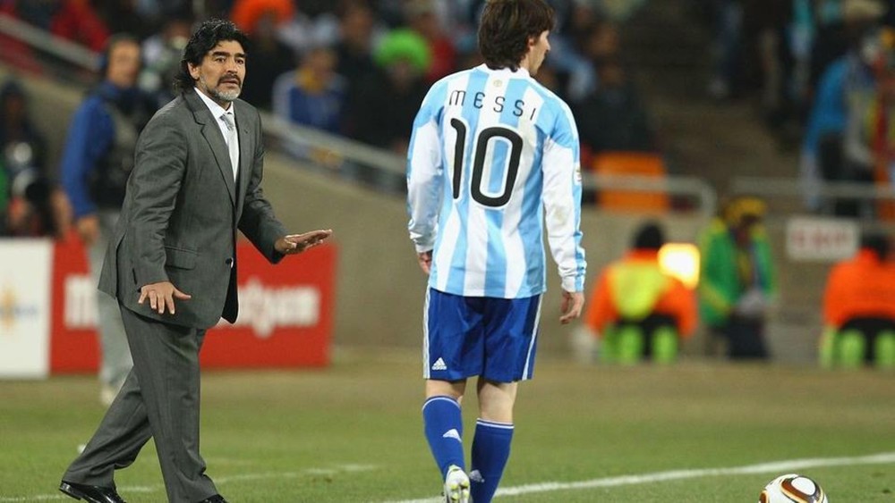 مارادونا ينكر تصريحاته ضد ميسي..ويتمنى تدريب ريال مدريد
