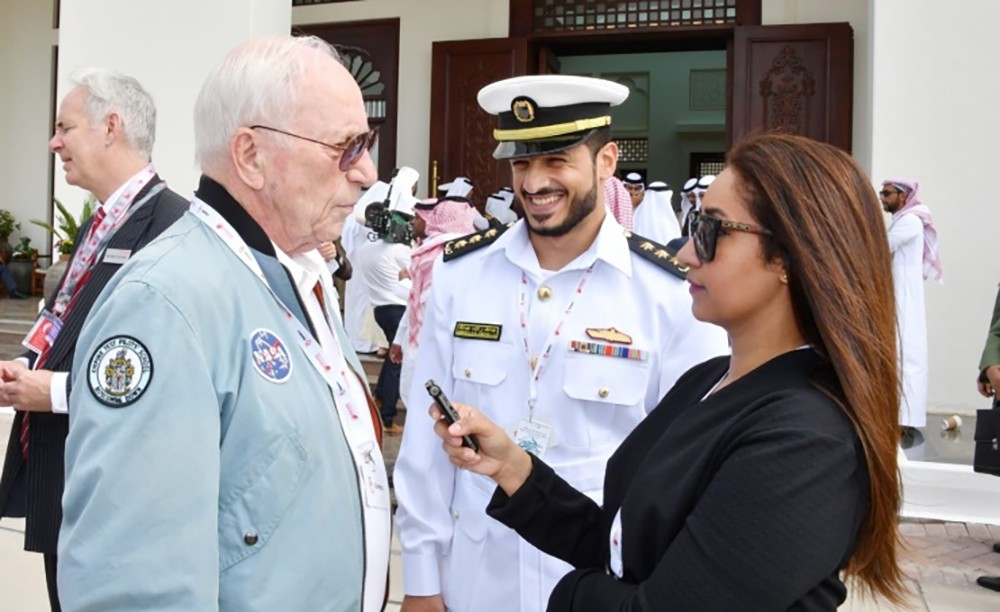 رائد الفضاء وردن: إنشاء الهيئة الوطنية لعلوم الفضاء إضافة علمية لمستقبل المنطقة