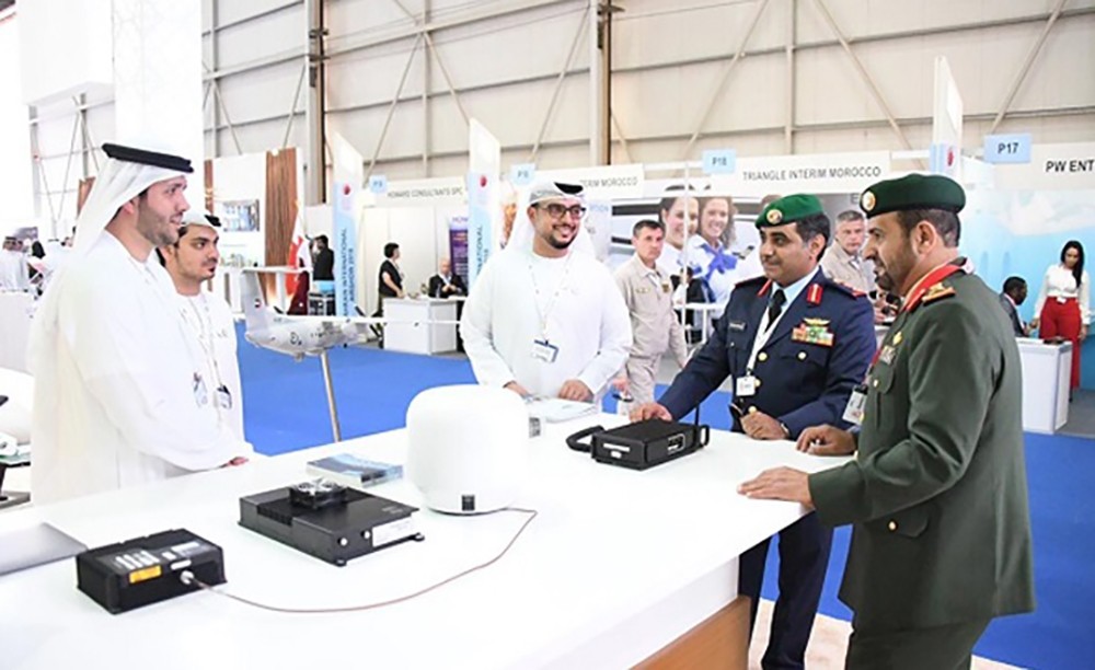 الشؤون العسكرية بالأمانة العامة لمجلس التعاون تحضر افتتاح معرض البحرين الدولي للطيران