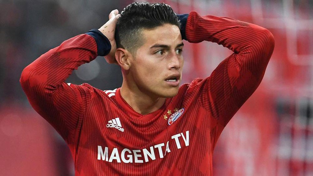 إصابة خاميس تبعده عن الملاعب حتى 2019