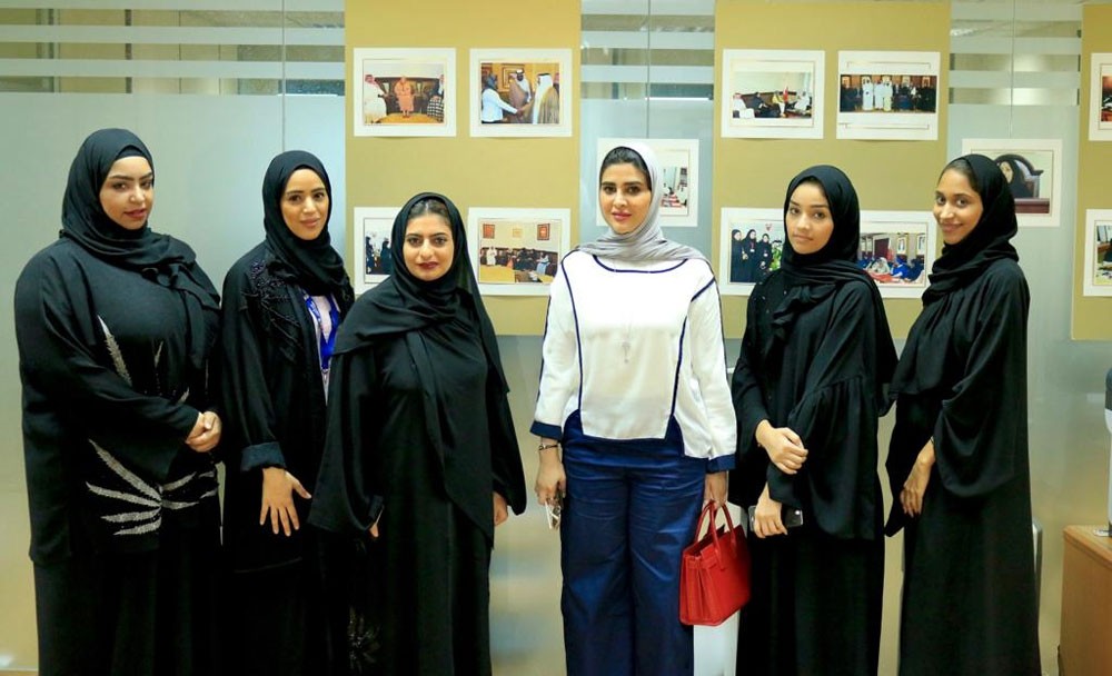المجلس الأعلى للقضاء يستقبل العيادة القانونية بجامعة البحرين