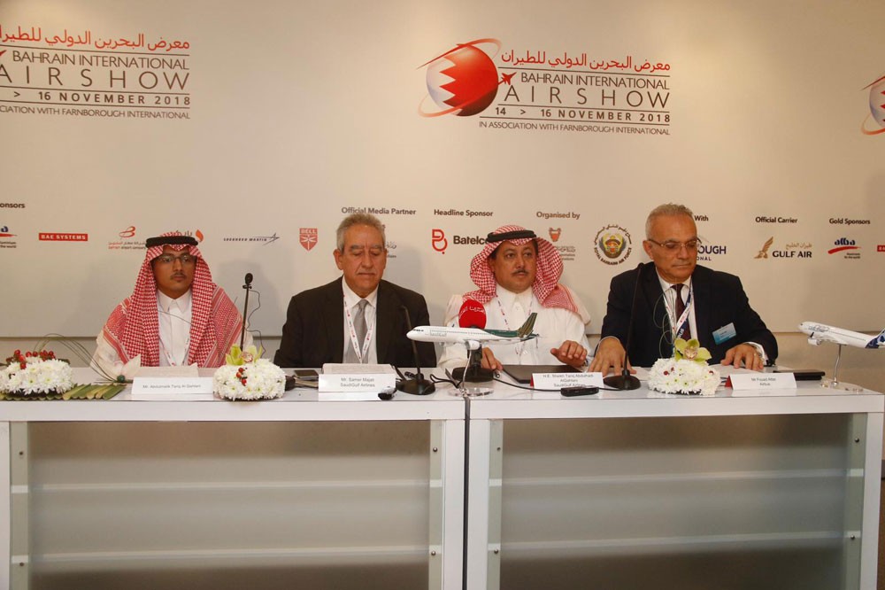 "الخليجية السعودية للطيران": صفقة لشراء 20 طائرة ايرباص بنحو 2.1 مليار دولار